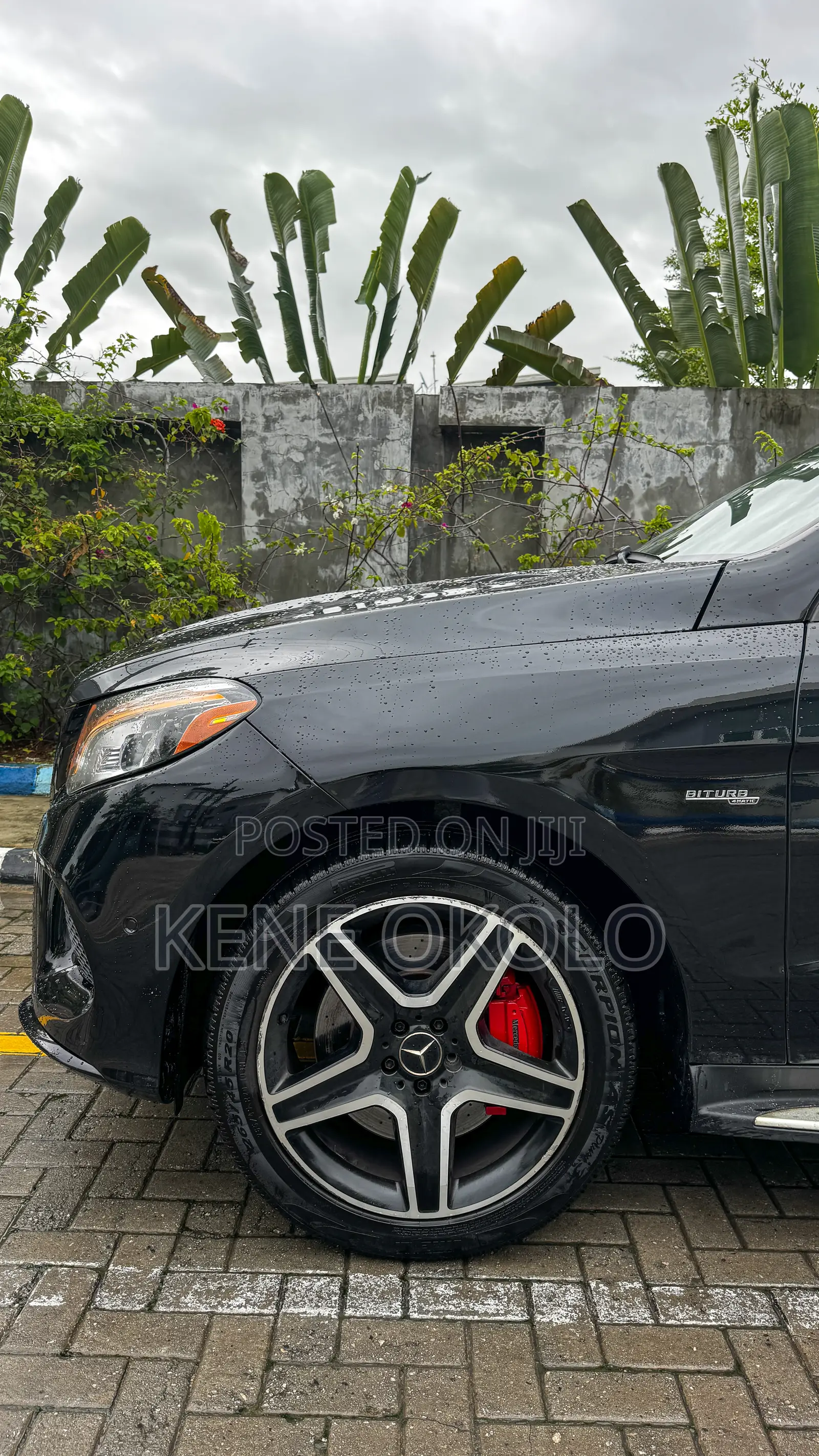 Mercedes-Benz GLE-Class 2018 Black