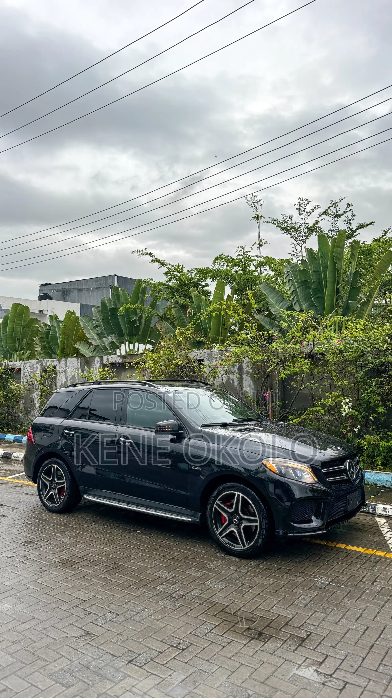 Mercedes-Benz GLE-Class 2018 Black