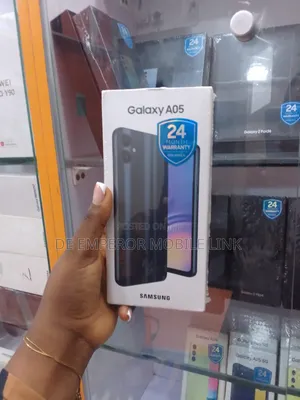 New Samsung Galaxy A05 64 GB Black