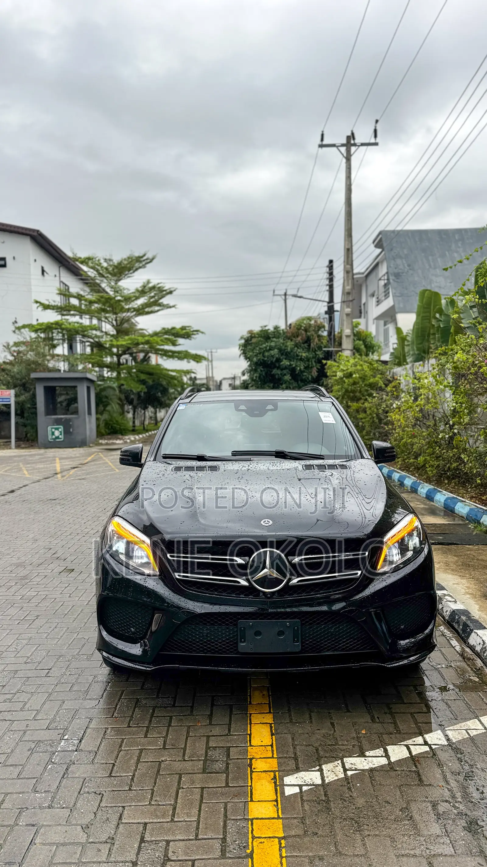 Mercedes-Benz GLE-Class 2018 Black