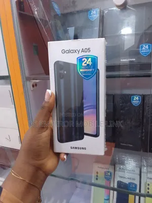 New Samsung Galaxy A05 64 GB Black