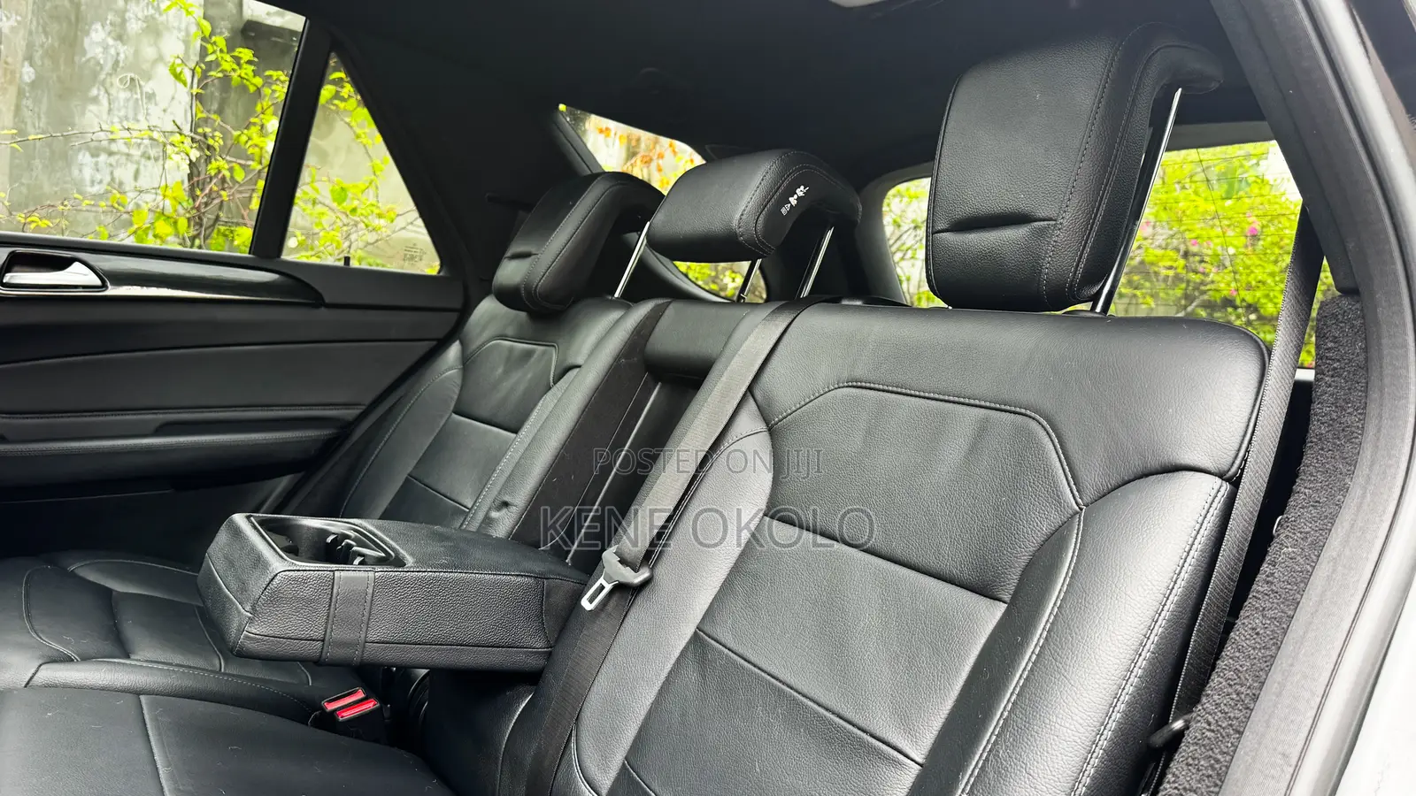 Mercedes-Benz GLE-Class 2018 Black