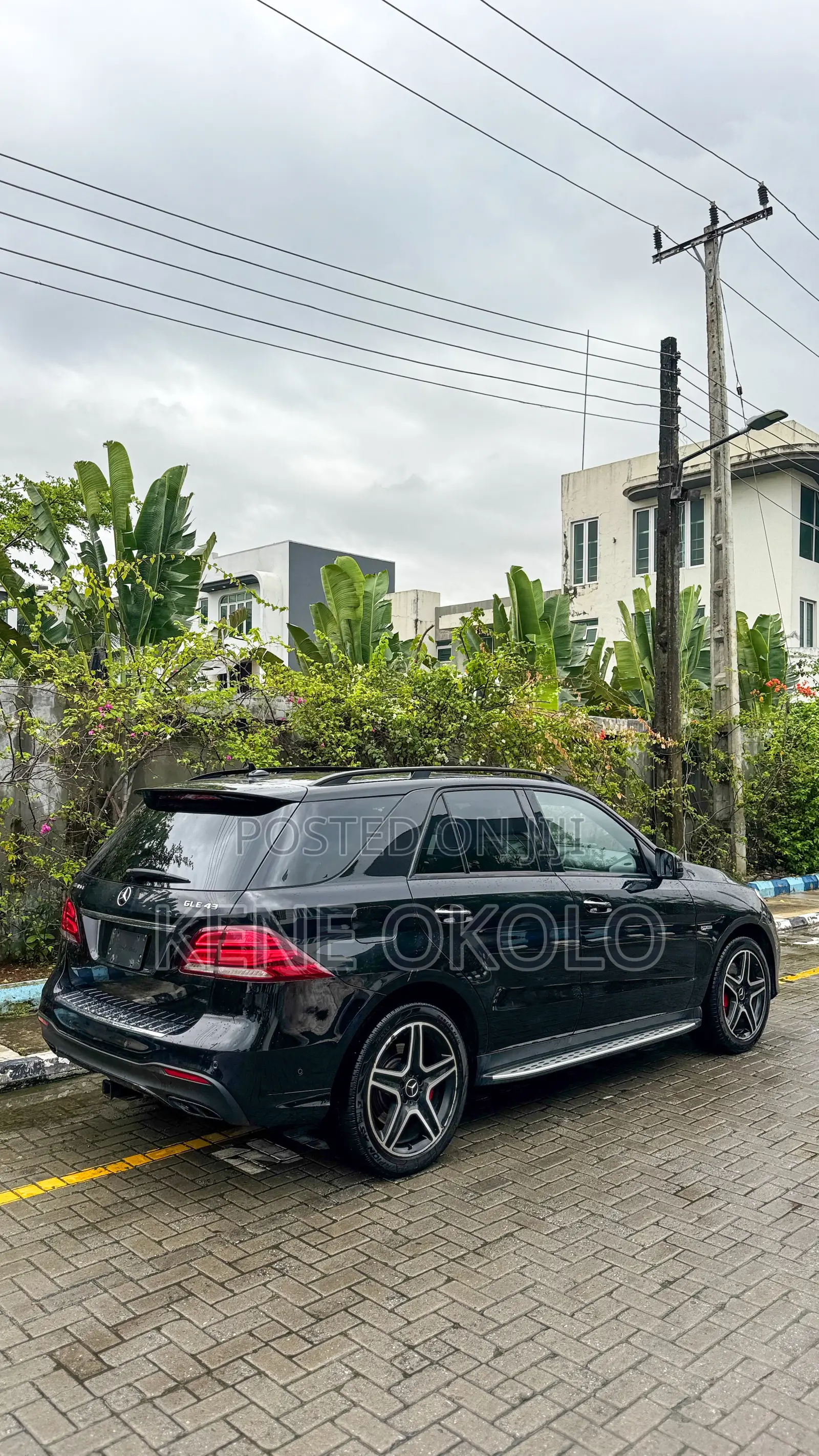 Mercedes-Benz GLE-Class 2018 Black
