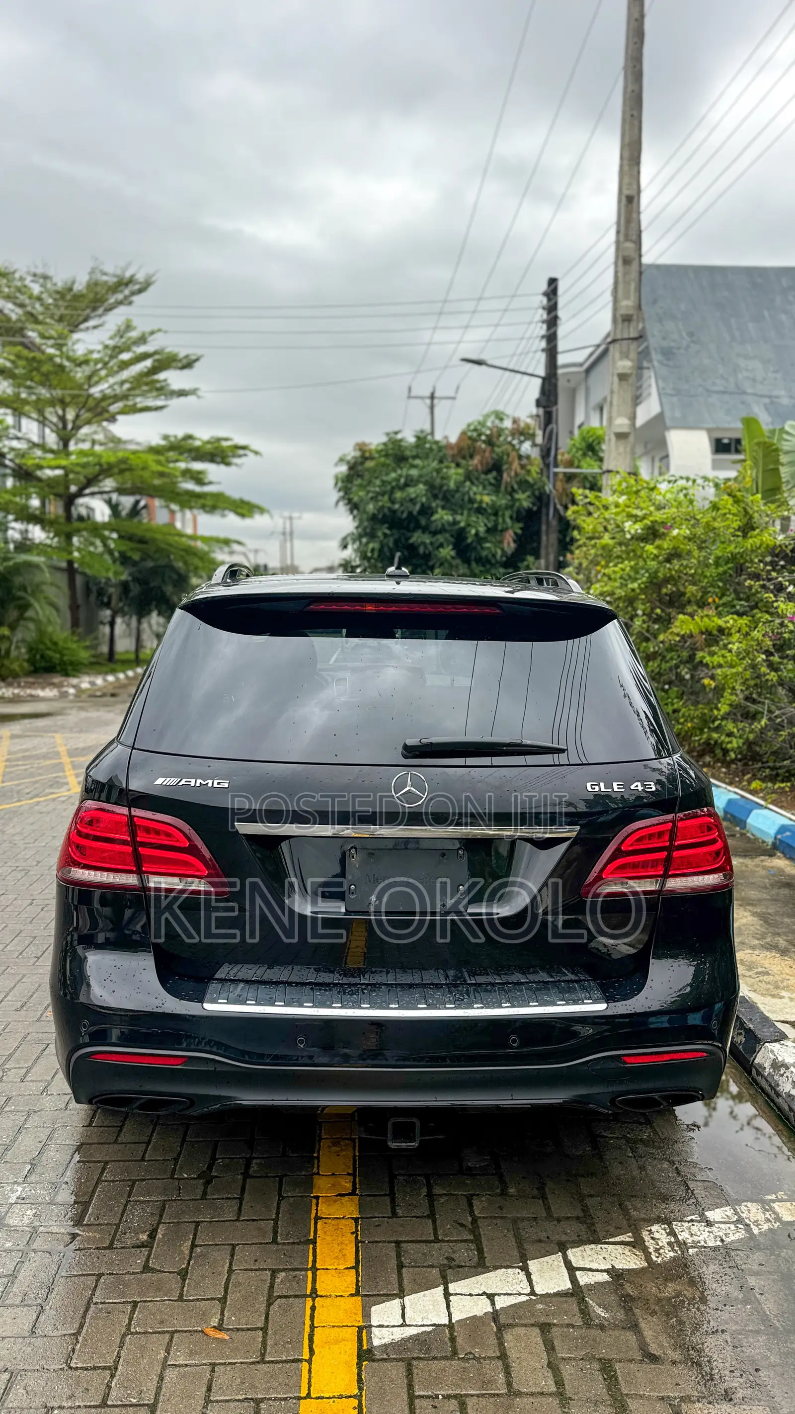 Mercedes-Benz GLE-Class 2018 Black