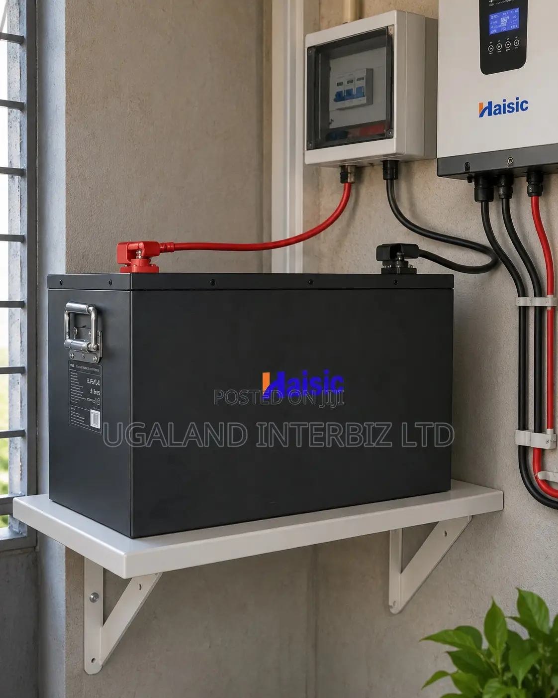 Hybrid Inverter Lithium Battery System