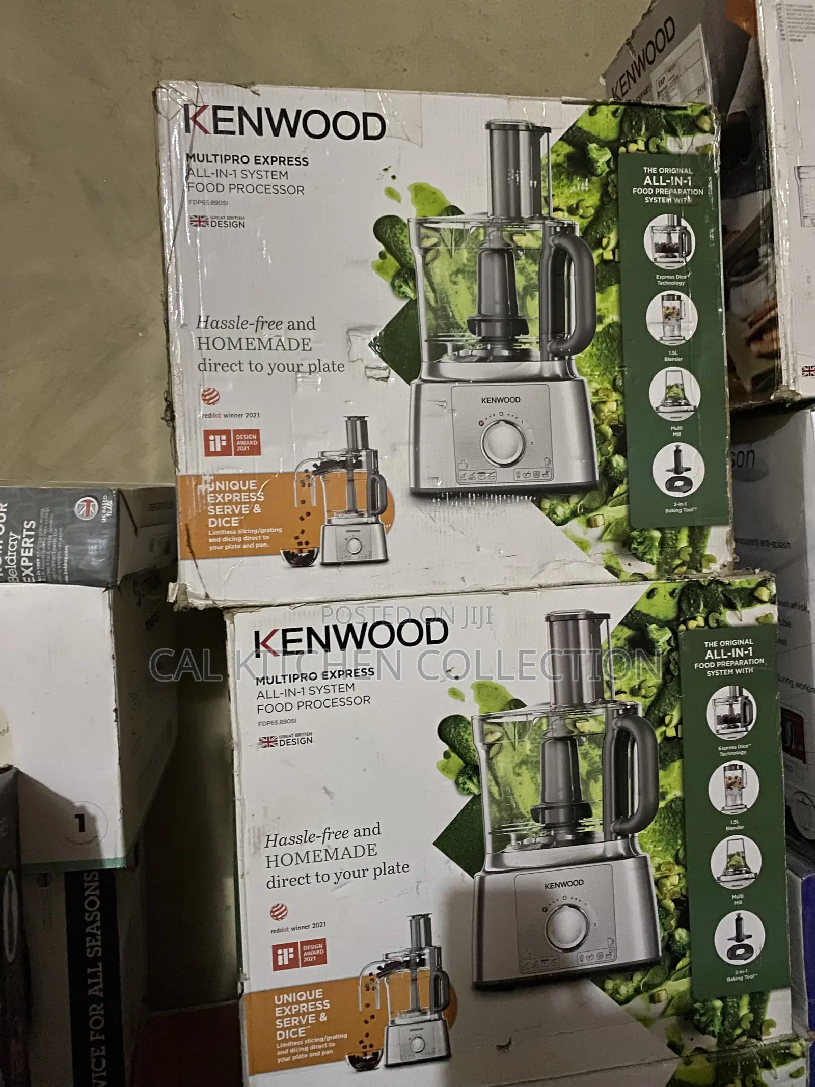 Kenwood Multipro All in 1 Food Processor