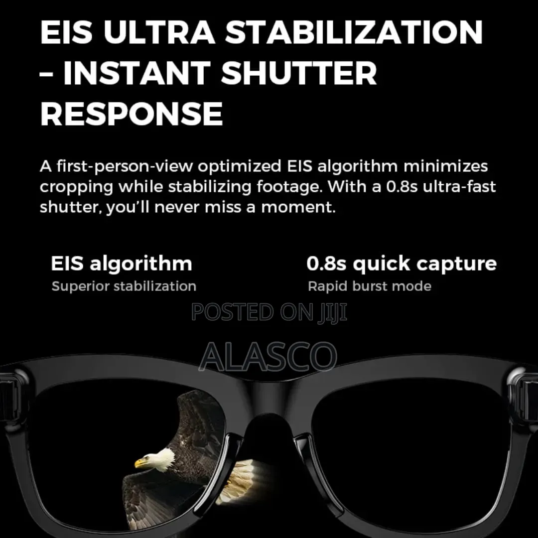 Camera Glasses