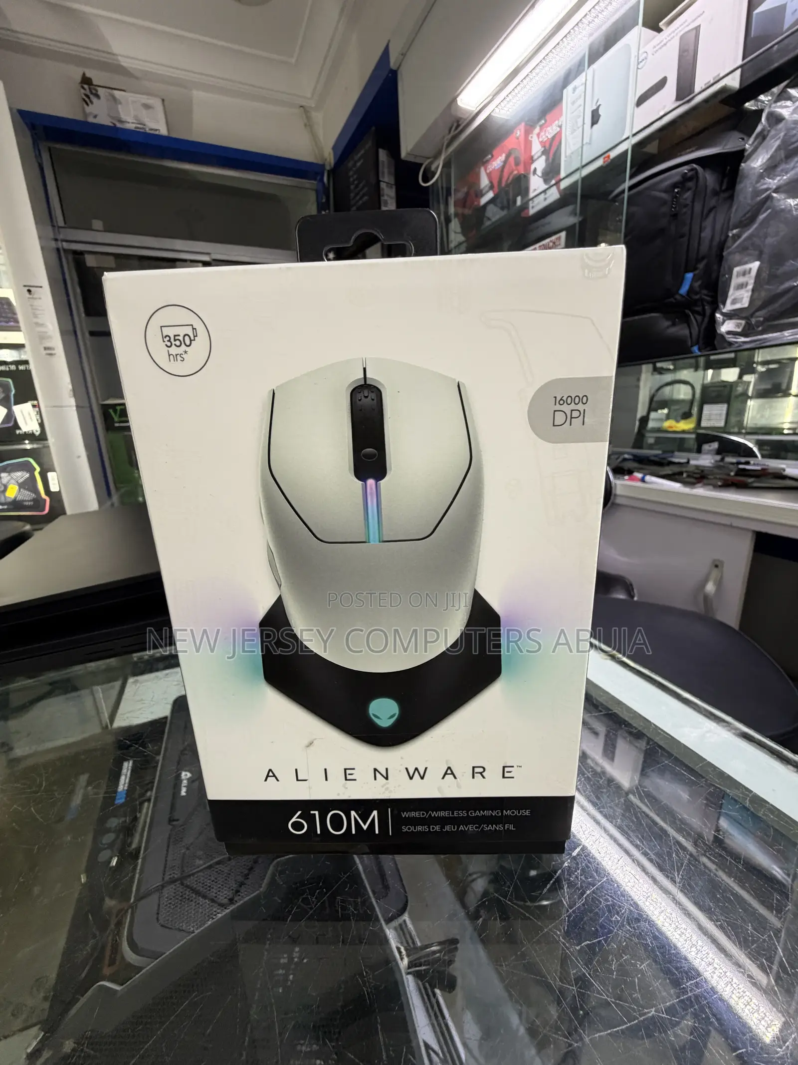 Alienware Wireless Gaming Mouse 610m