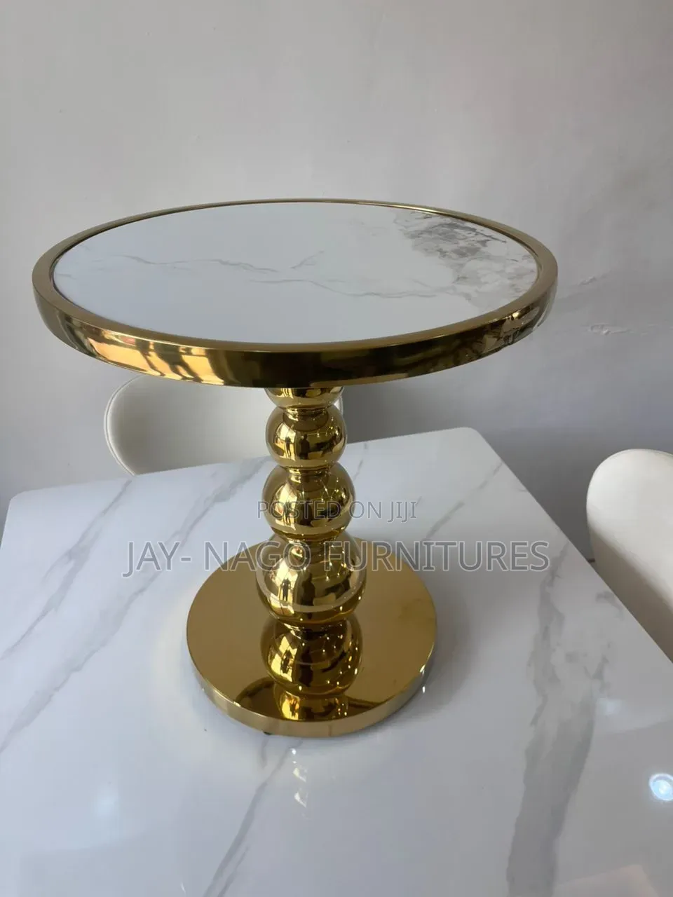 Marble Stool