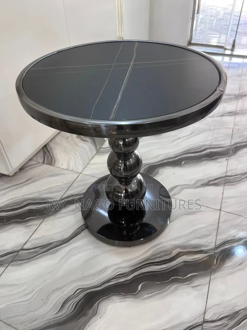 Marble Stool