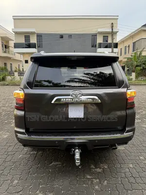 Toyota 4-Runner Limited 4x4 2018 Gray