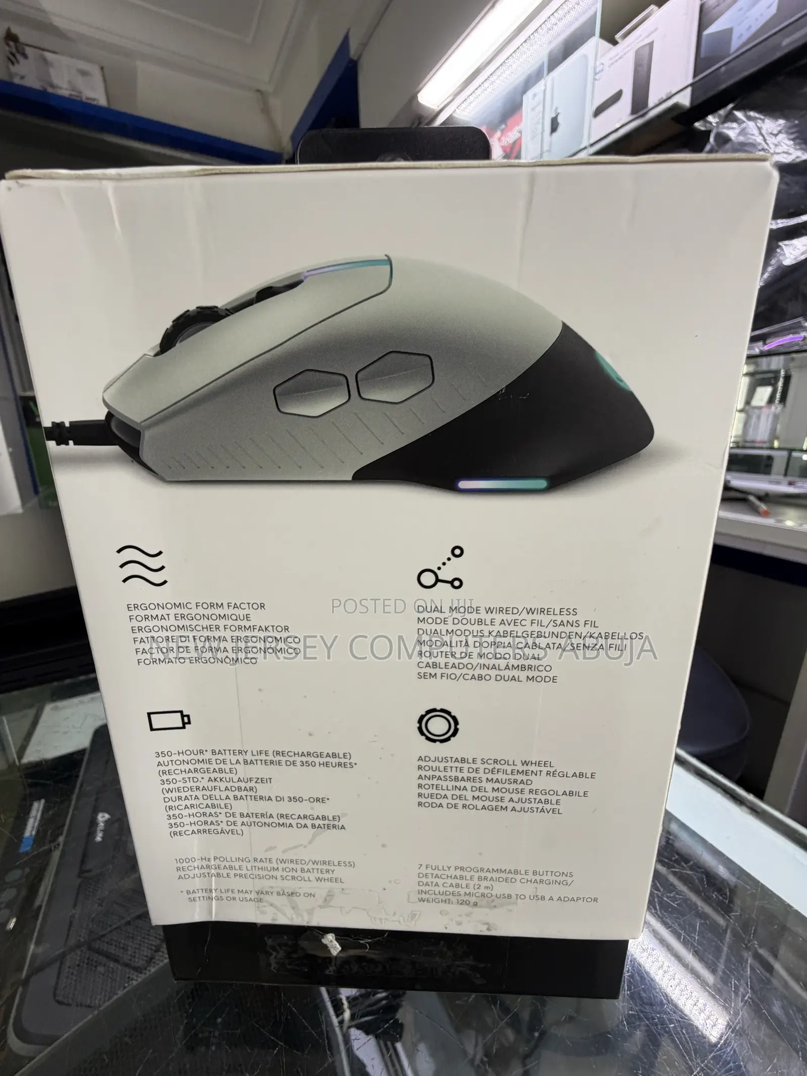 Alienware Wireless Gaming Mouse 610m
