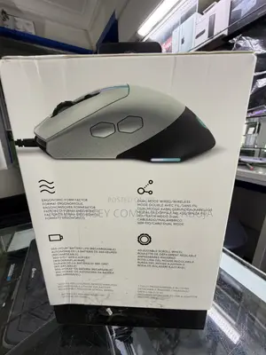 Alienware Wireless Gaming Mouse 610m