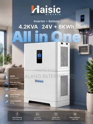 All in One Hybrid Inverter