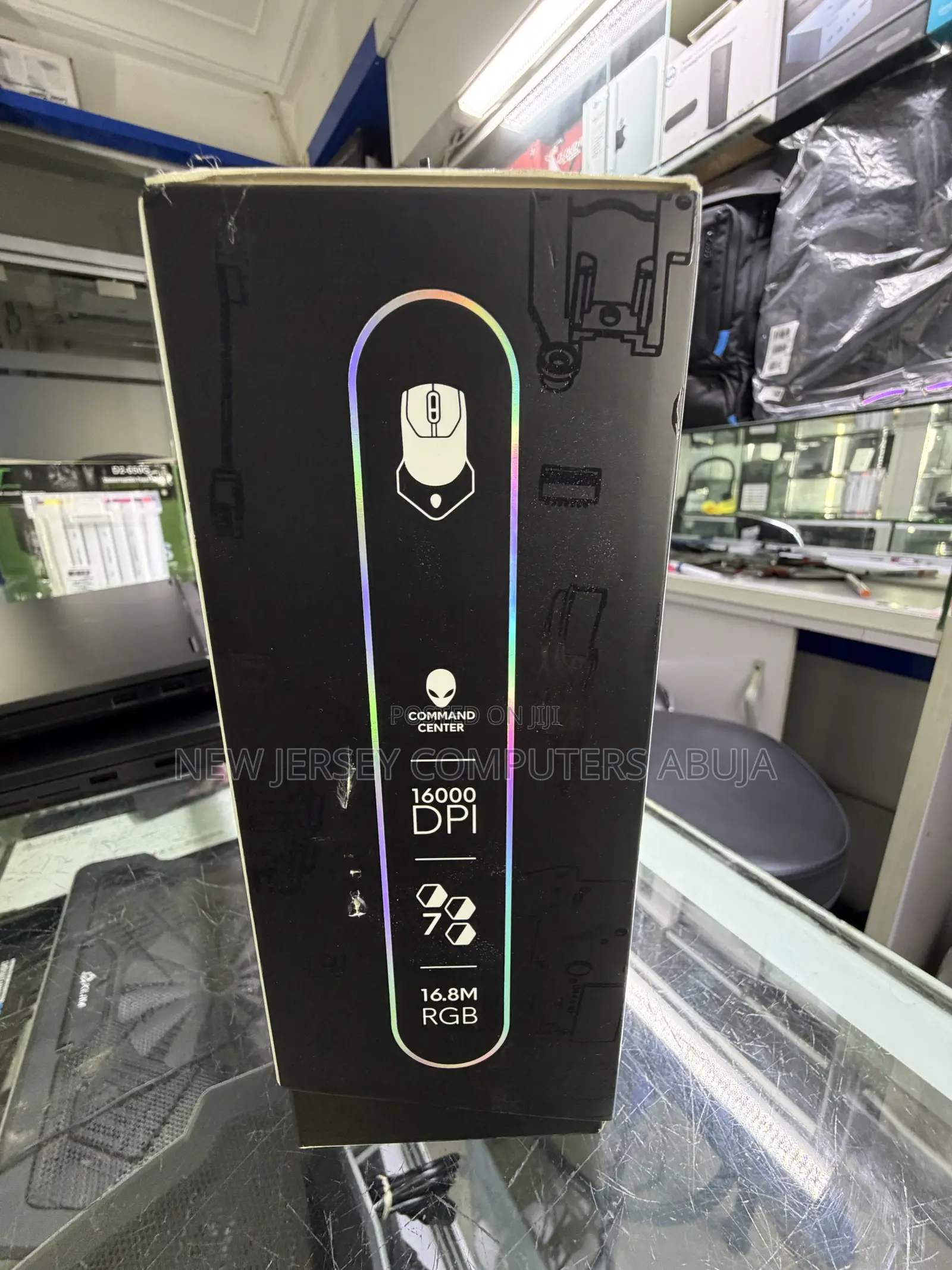 Alienware Wireless Gaming Mouse 610m