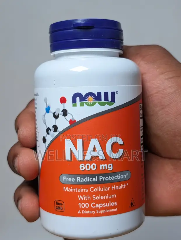 Now Foods Nac 600mg | Glutathione Boost | Liver Lung | Usa