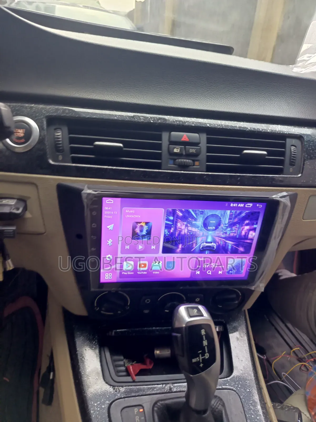 BMW 3 Series Android Screen With GPS Navigation