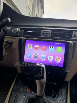 BMW 3 Series Android Screen With GPS Navigation