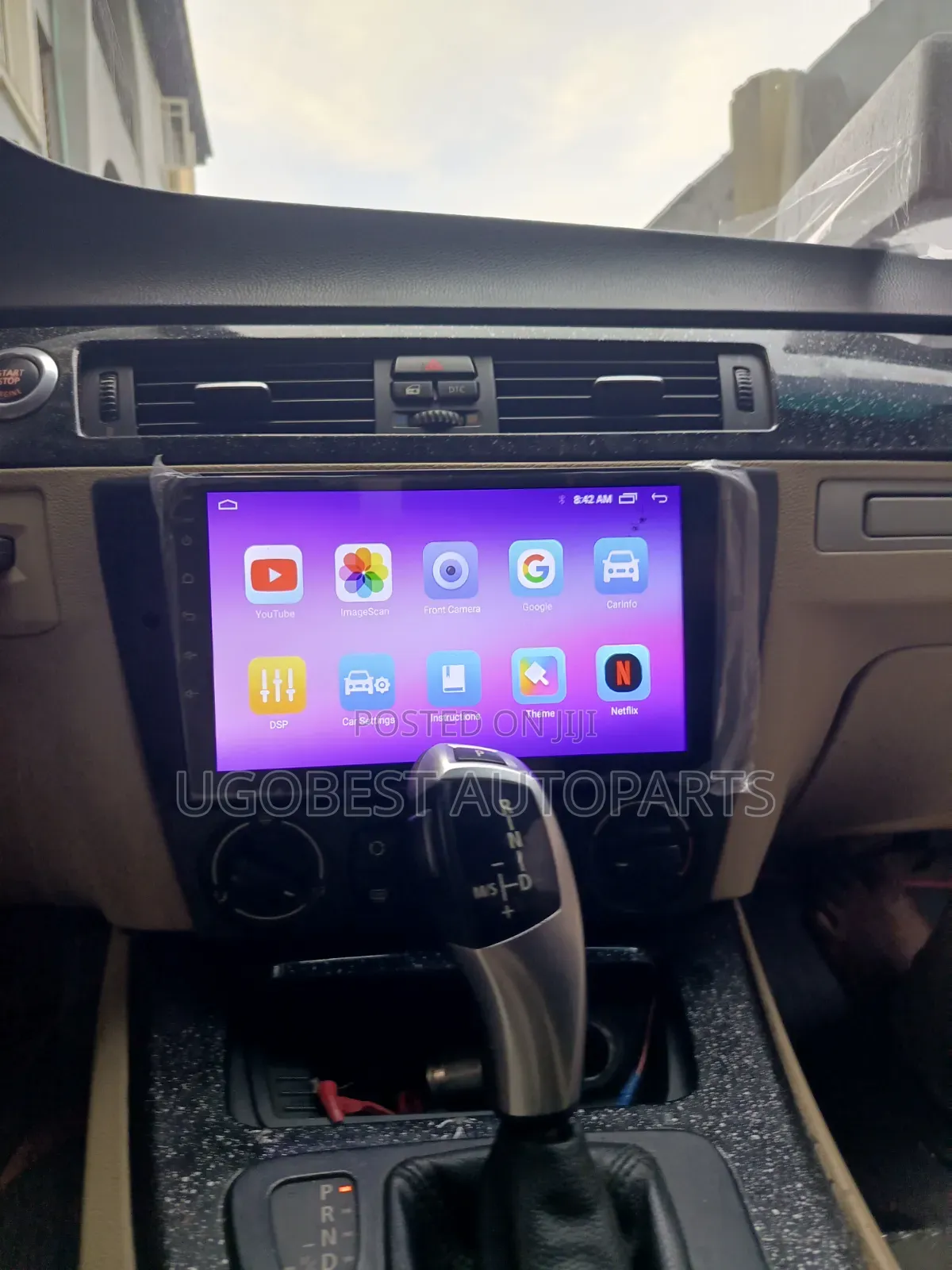 BMW 3 Series Android Screen With GPS Navigation