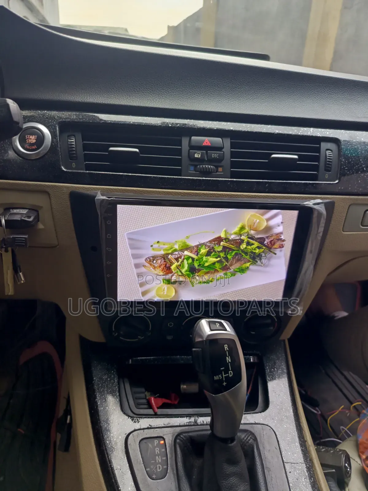 BMW 3 Series Android Screen With GPS Navigation