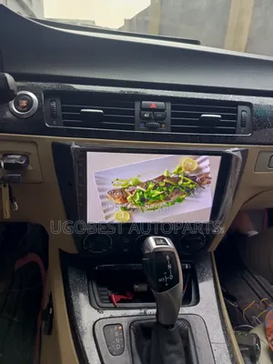 BMW 3 Series Android Screen With GPS Navigation