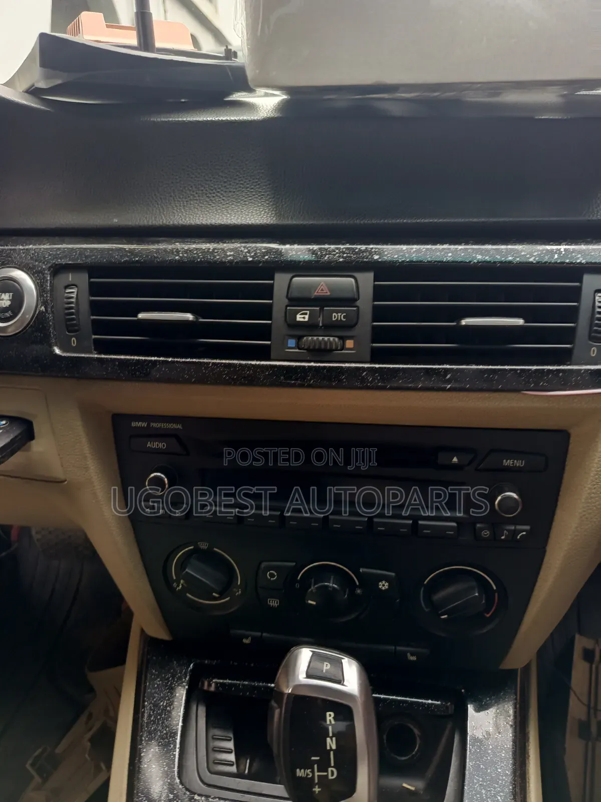 BMW 3 Series Android Screen With GPS Navigation