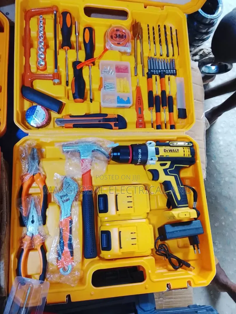 Dewalt Complete Tools Box