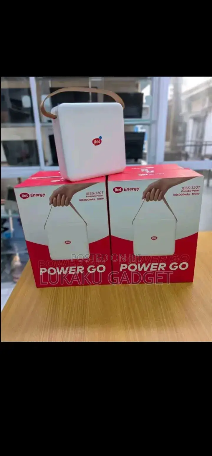 100,000 Itel Power Bank