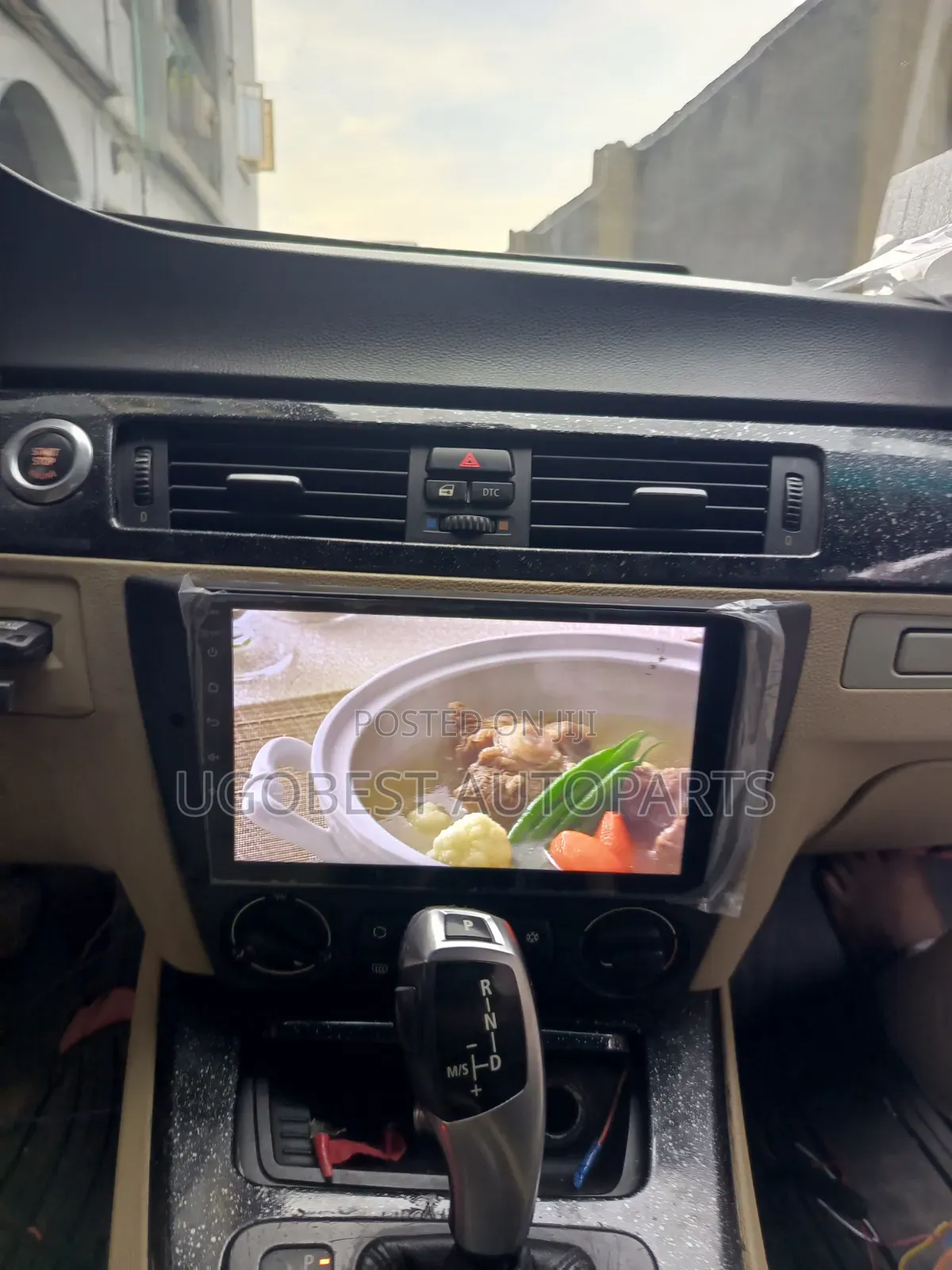 BMW 3 Series Android Screen With GPS Navigation