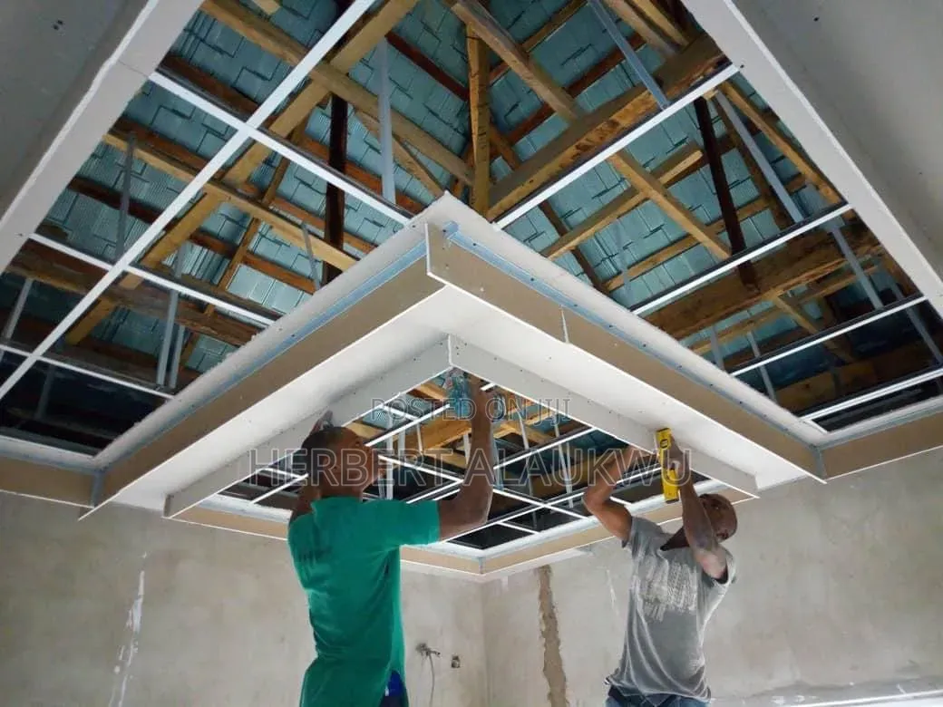 Plaster Board and Cement Board
