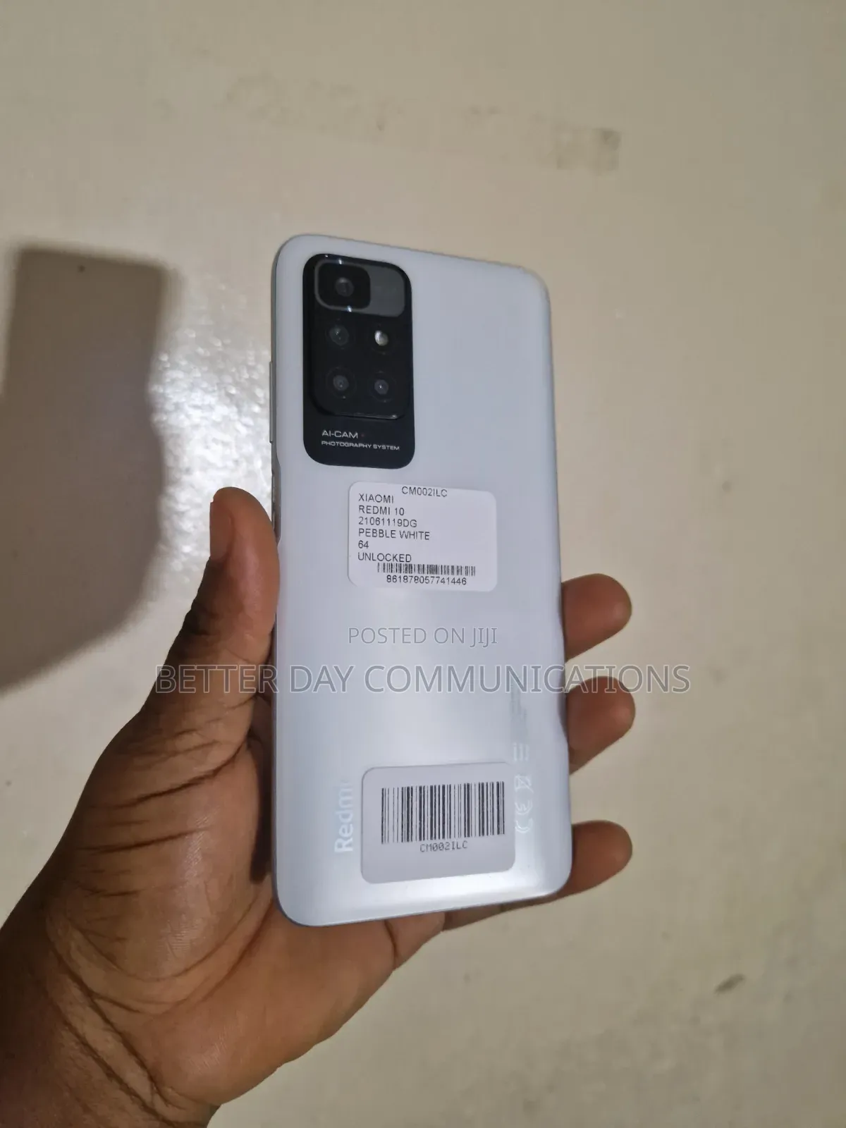 Xiaomi Redmi 10 64 GB White