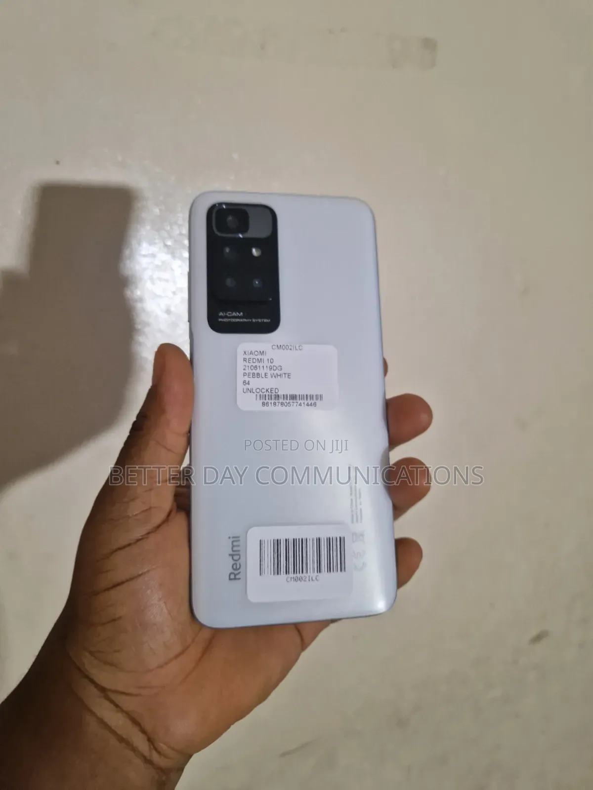 Xiaomi Redmi 10 64 GB White