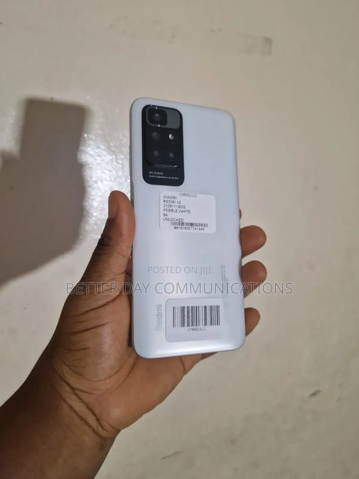 Xiaomi Redmi 10 64 GB White