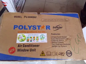 Polyester Inverter Window Ac 1hp
