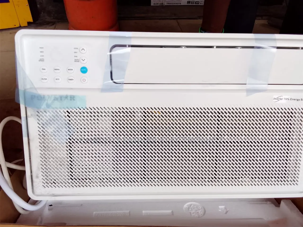 Polyester Inverter Window Ac 1hp