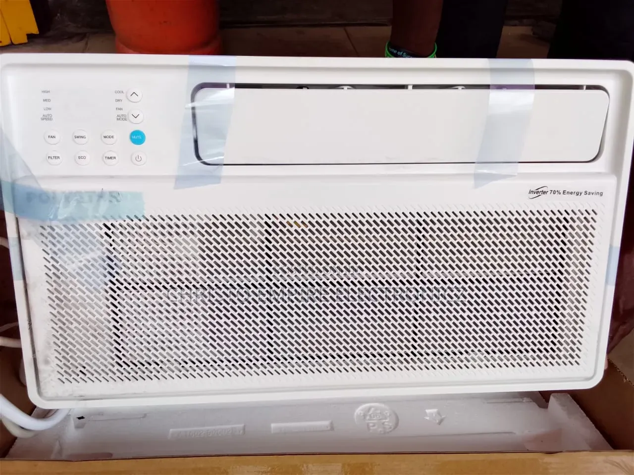 Polyester Inverter Window Ac 1hp