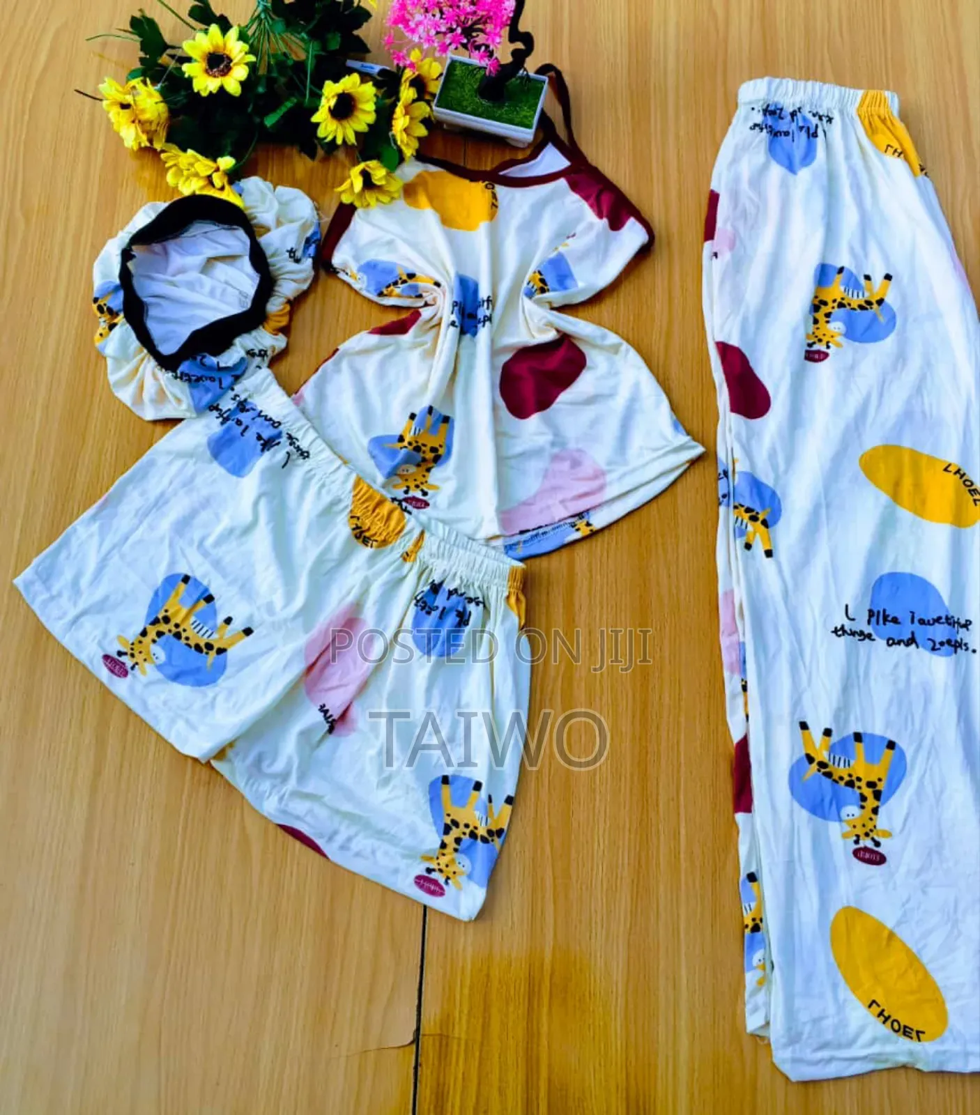 4 In 1 Nightwear