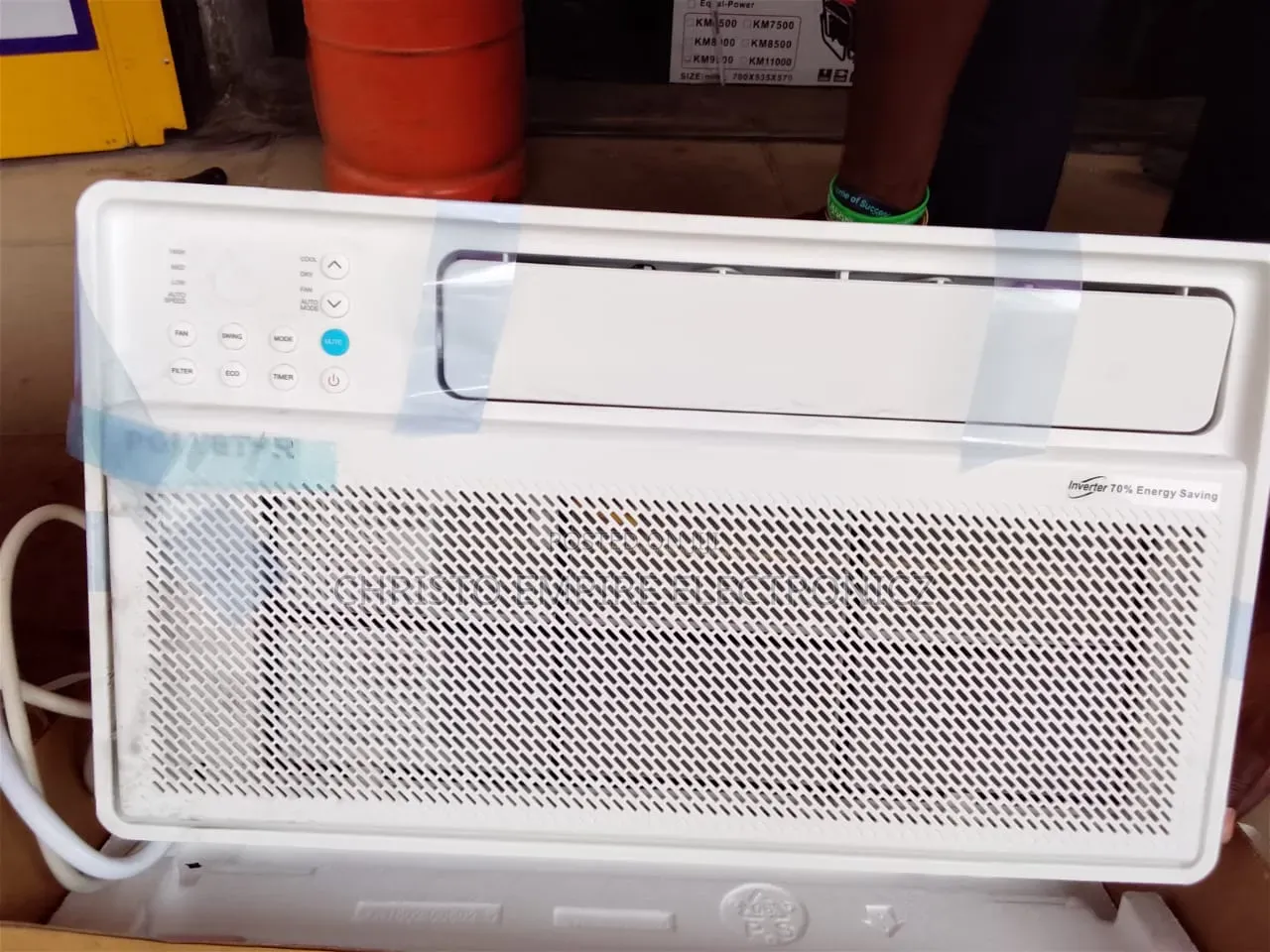 Polyester Inverter Window Ac 1hp