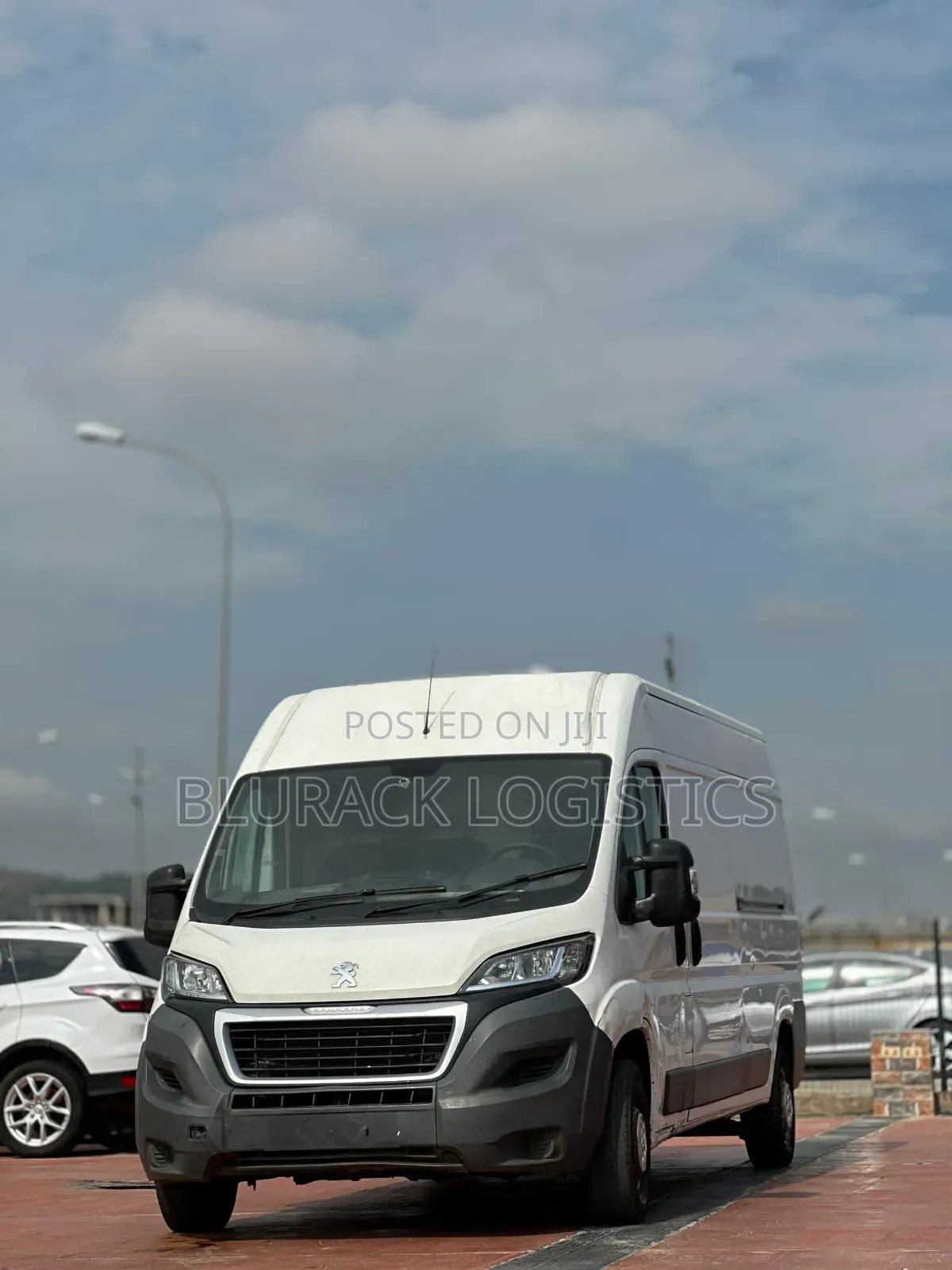 Peugeot Boxer 2015 White