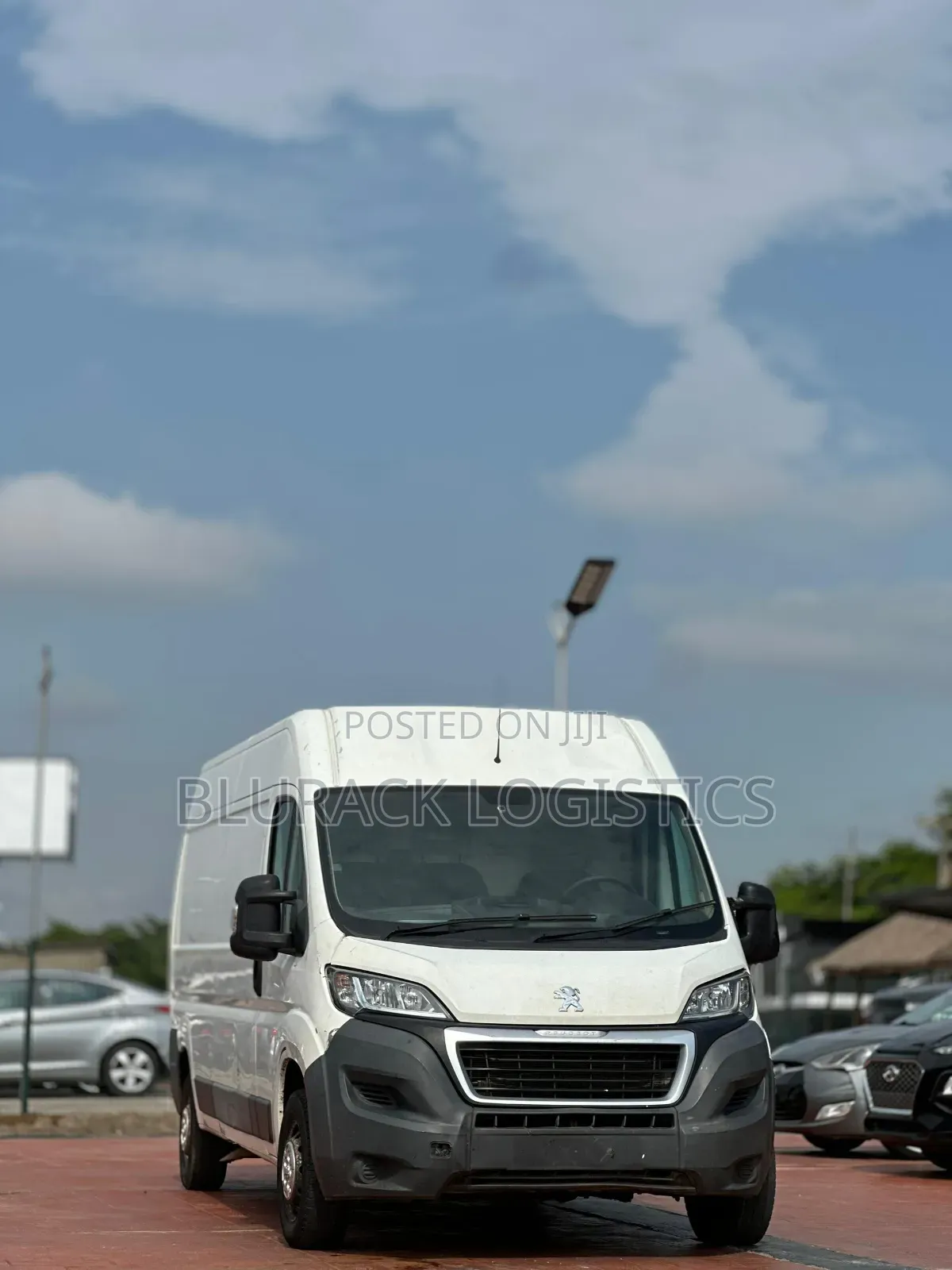 Peugeot Boxer 2015 White