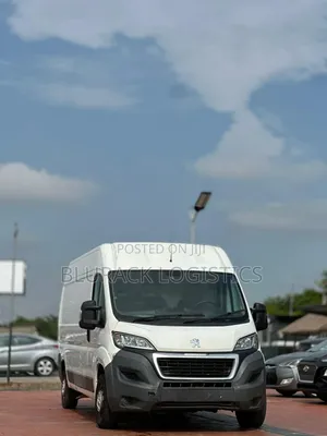 Peugeot Boxer 2015 White