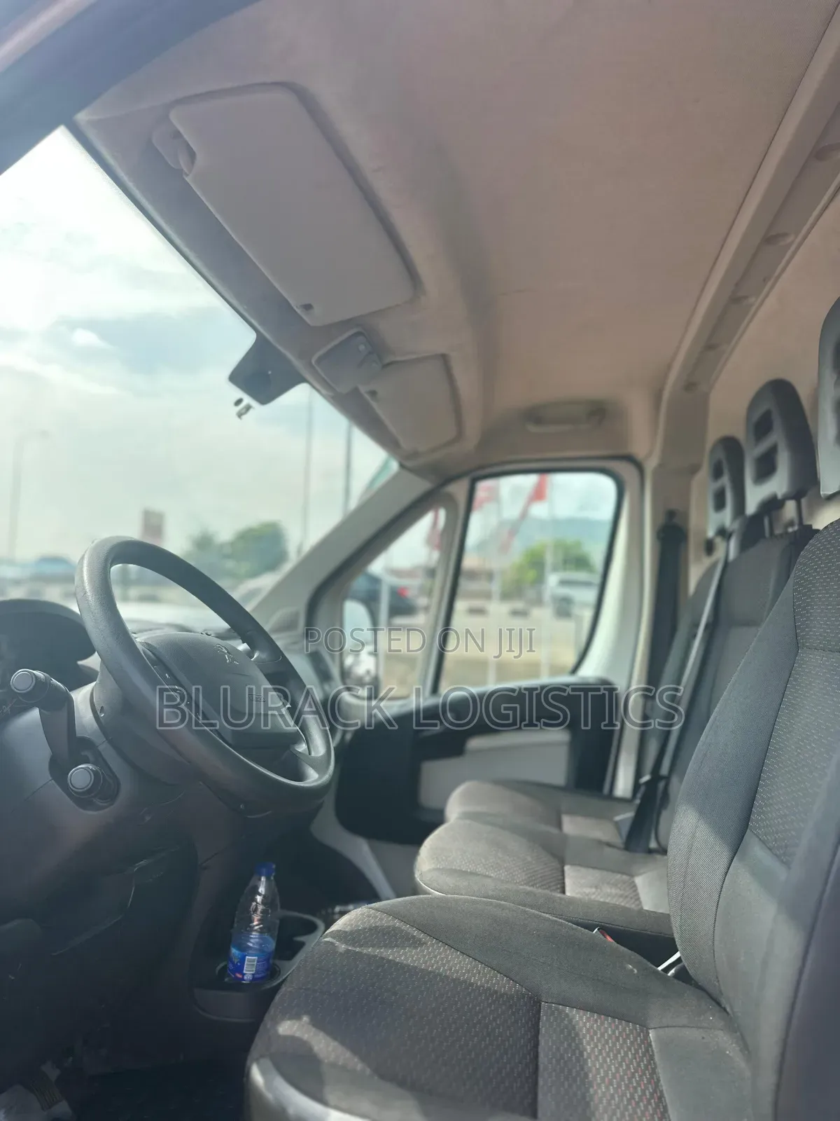 Peugeot Boxer 2015 White