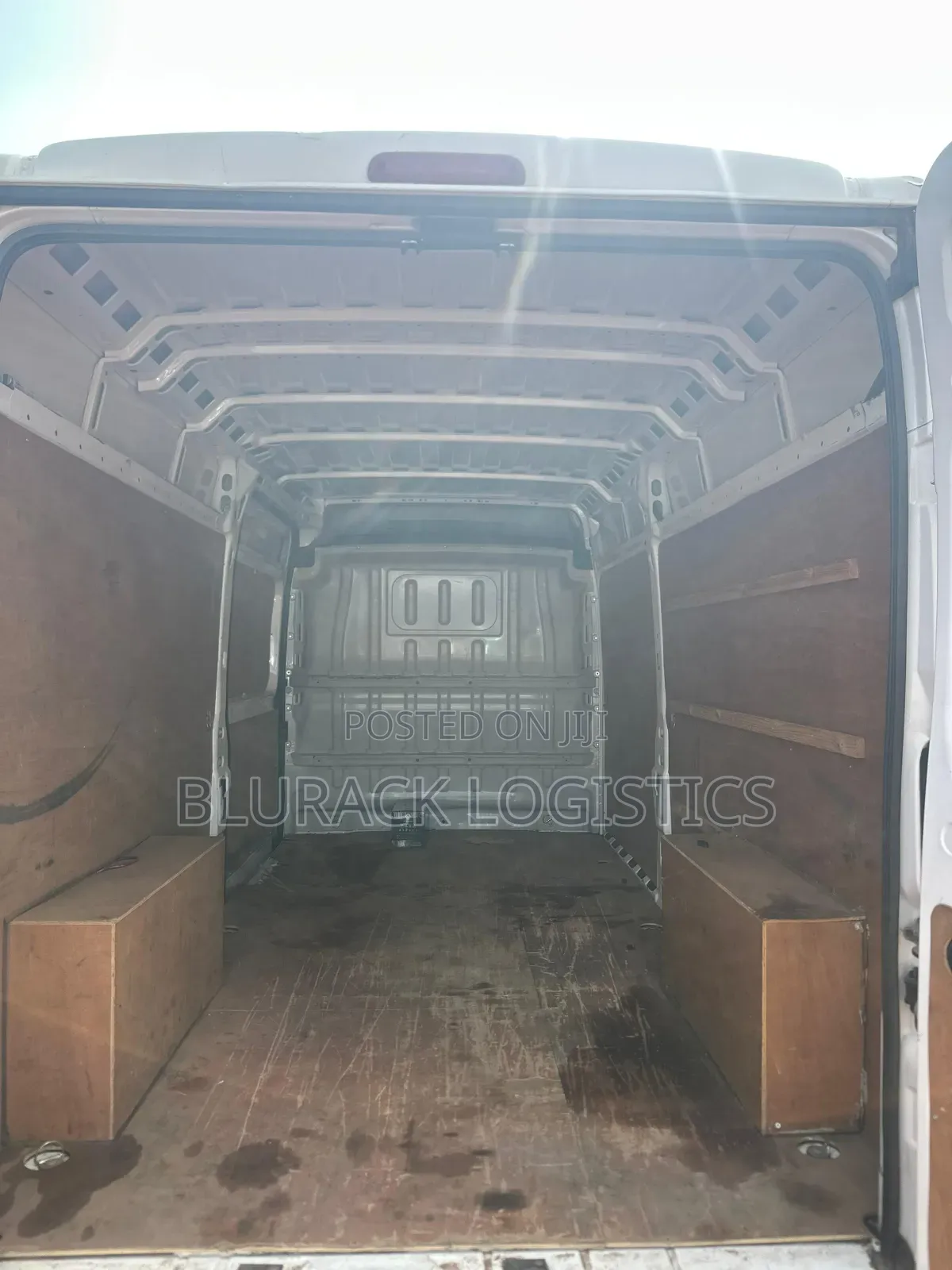 Peugeot Boxer 2015 White