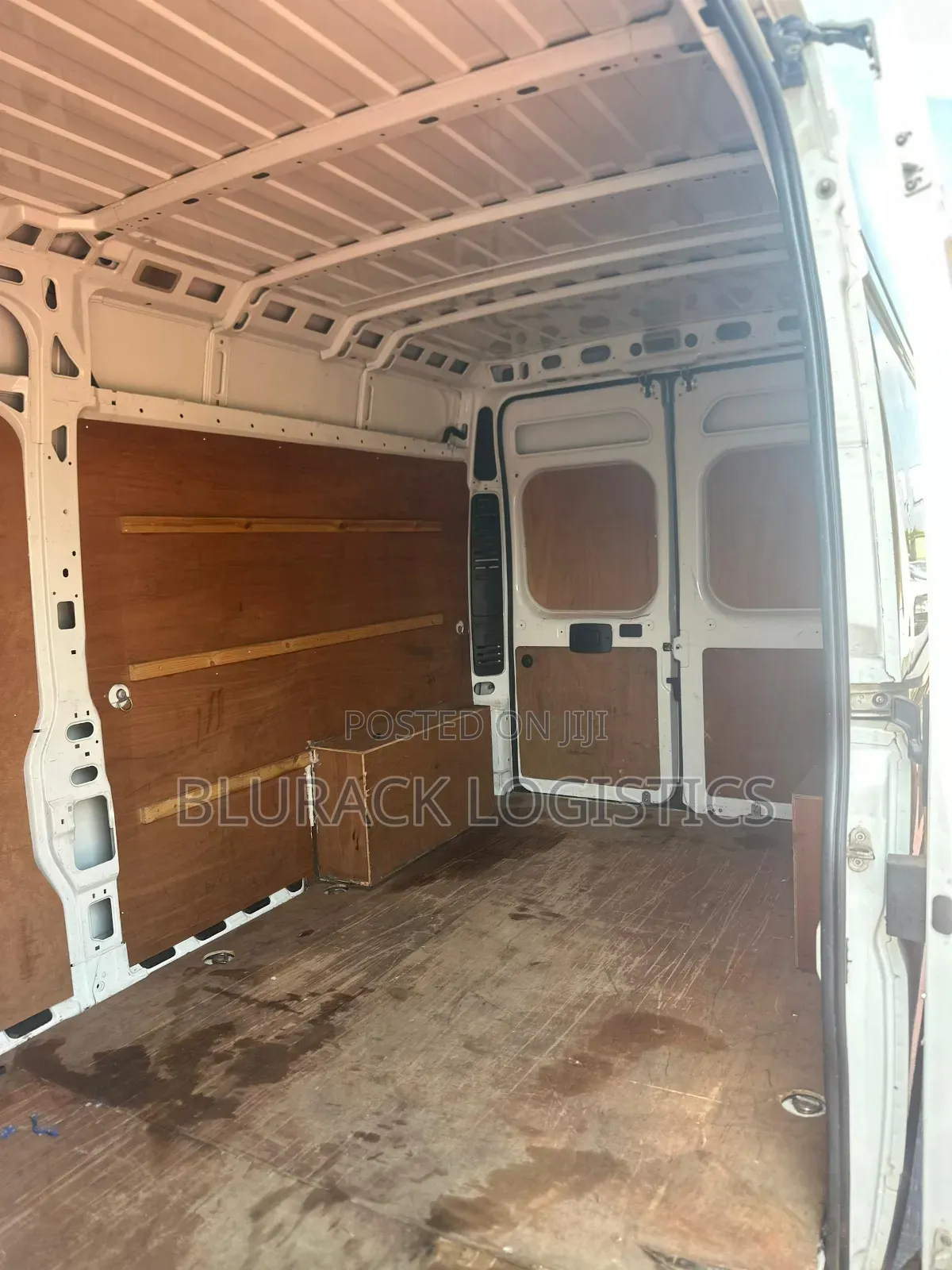Peugeot Boxer 2015 White