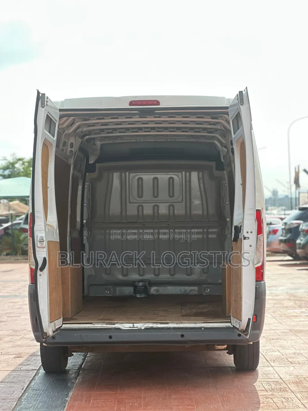 Peugeot Boxer 2015 White