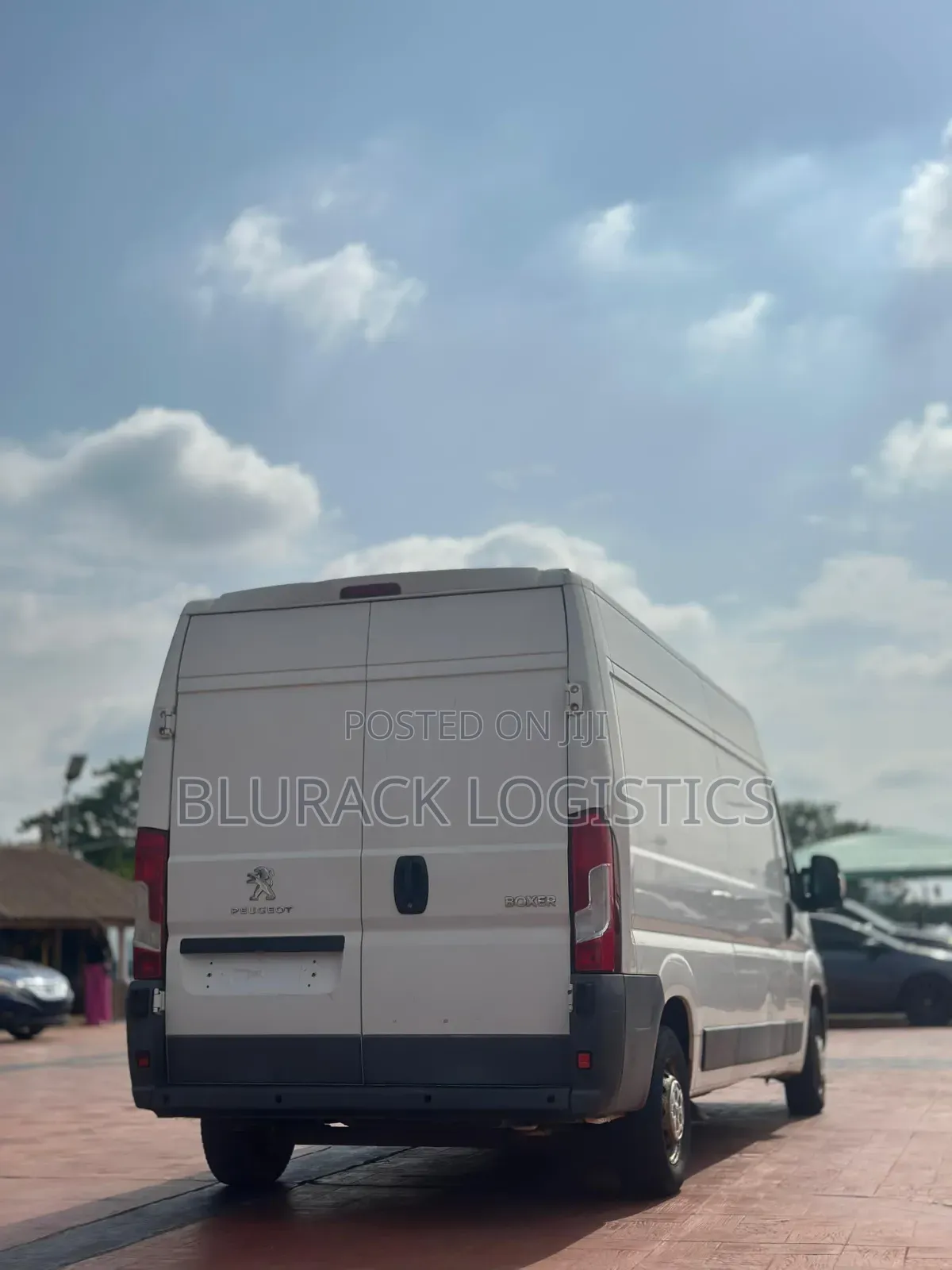 Peugeot Boxer 2015 White