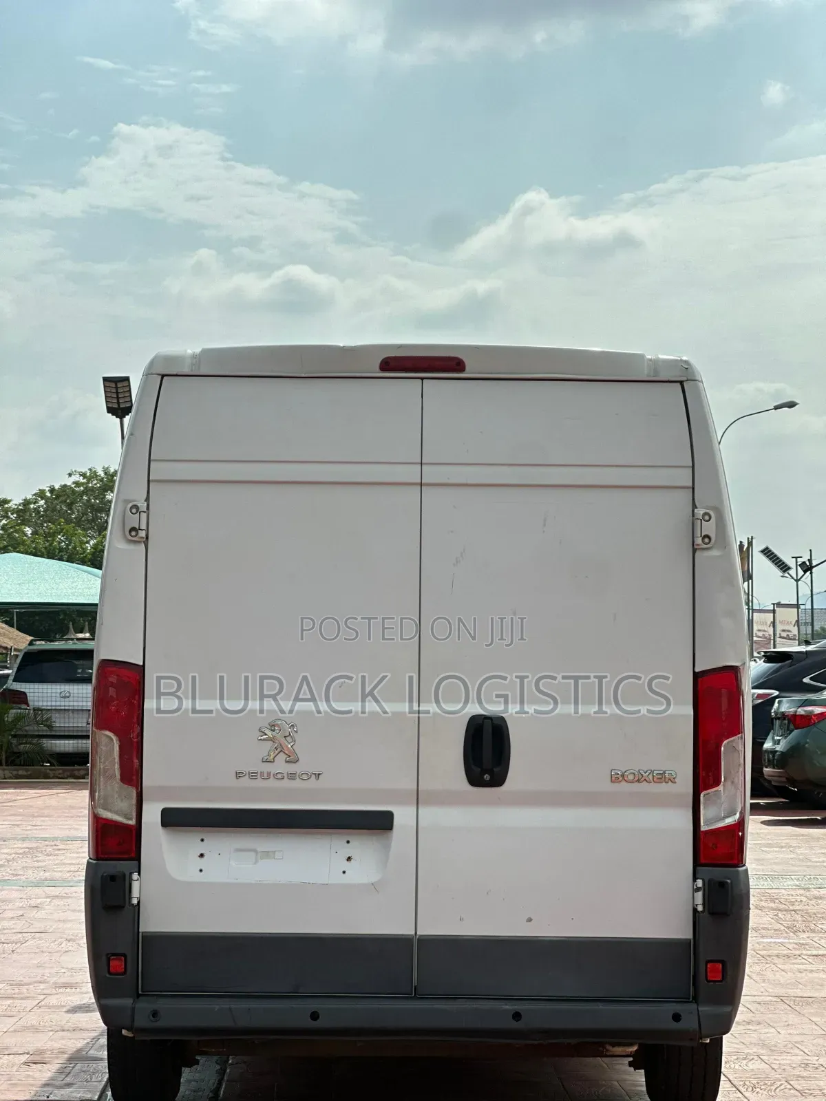 Peugeot Boxer 2015 White