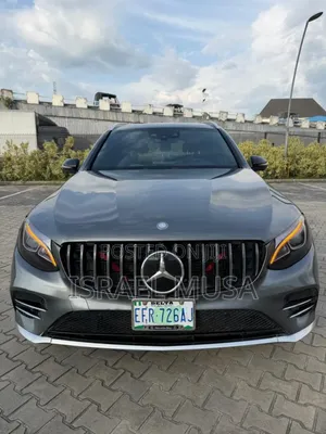 Mercedes-Benz GLC-Class 2017 Gray