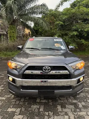Toyota 4-Runner Limited 4x4 2018 Gray