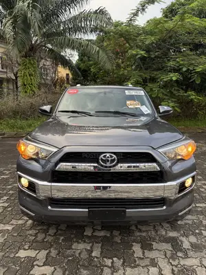 Toyota 4-Runner Limited 4x4 2018 Gray
